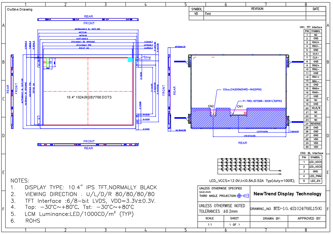 Product Specification