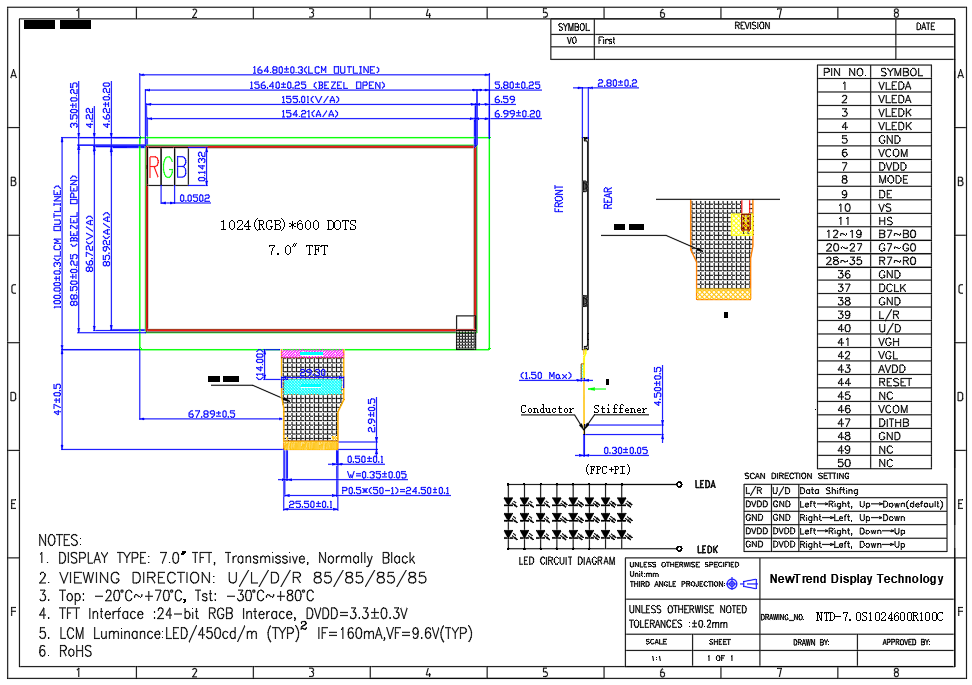 Product Specification