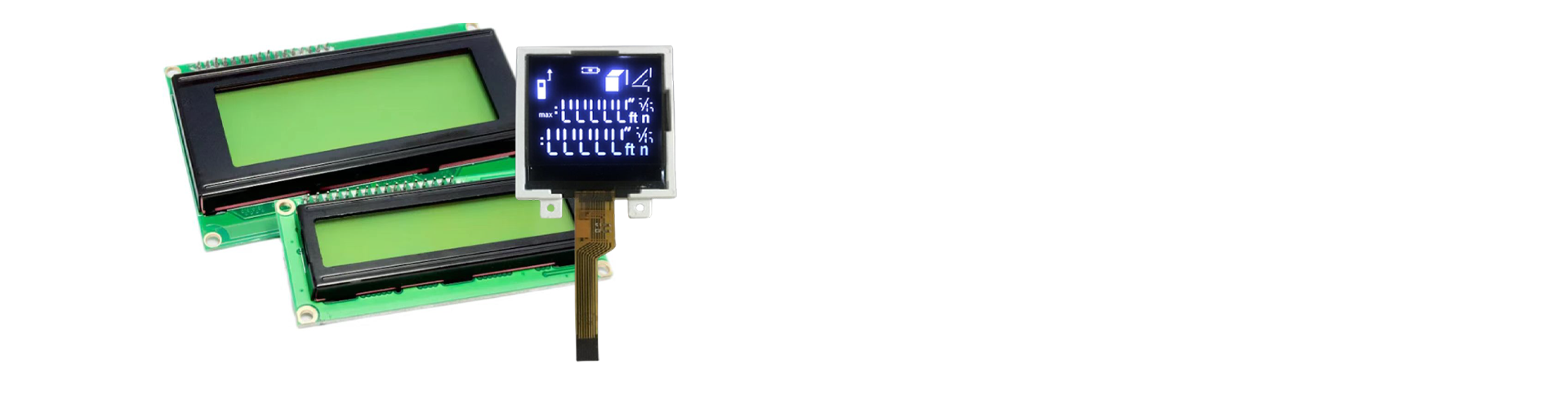 Mono LCD Display