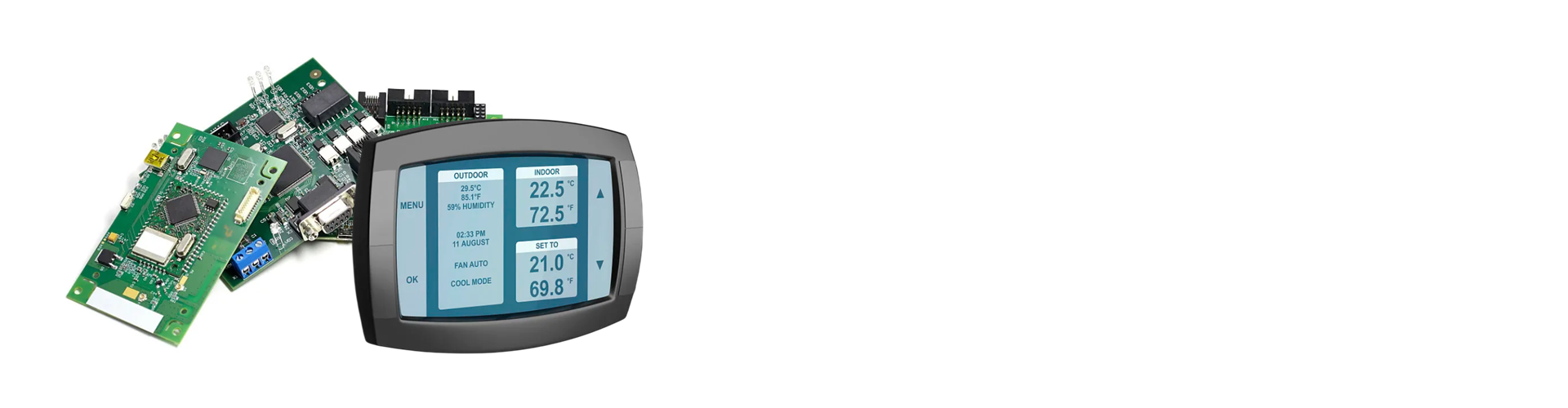 Smart System Displays